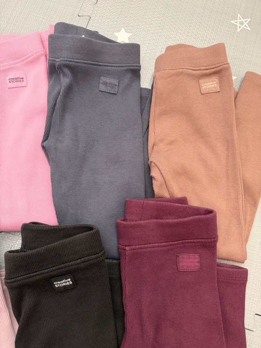 Zara - Bundle of 11 Ribbed Leggings, 5 years - Picture 4 of 12